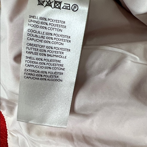 Maeve by Anthropologie Red Double-Breasted Coat with detachable Hood - Picture 6 of 12